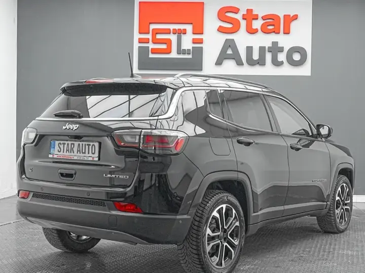 Jeep Compass 1.5 GSE T4 48V e-Hybrid Automatik Limited