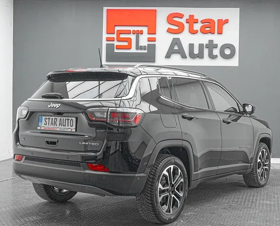 Jeep Compass 1.5 GSE T4 48V e-Hybrid Automatik Limited — imagine 6