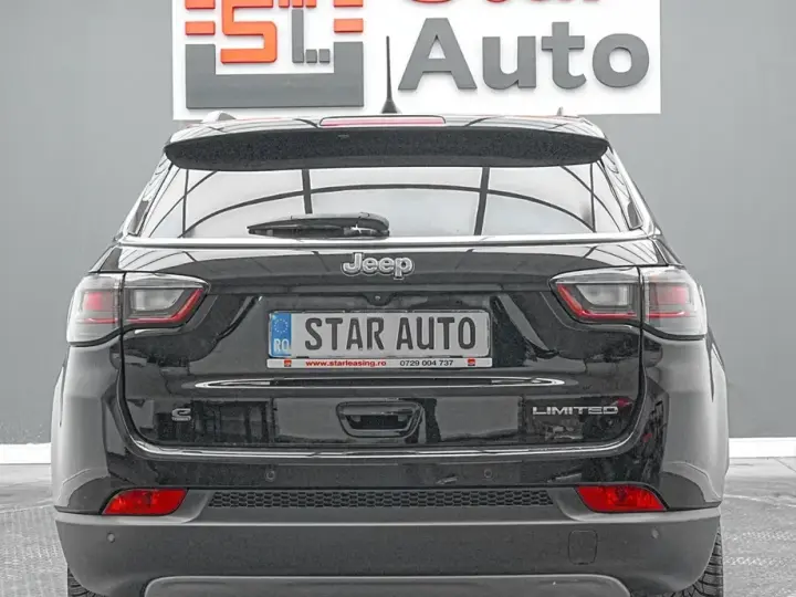 Jeep Compass 1.5 GSE T4 48V e-Hybrid Automatik Limited