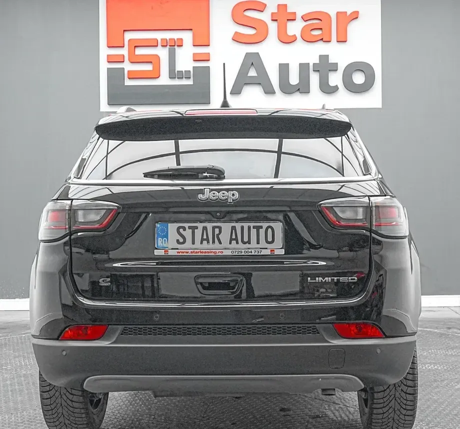 Jeep Compass 1.5 GSE T4 48V e-Hybrid Automatik Limited — imagine 5