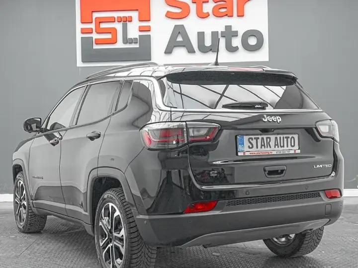 Jeep Compass 1.5 GSE T4 48V e-Hybrid Automatik Limited