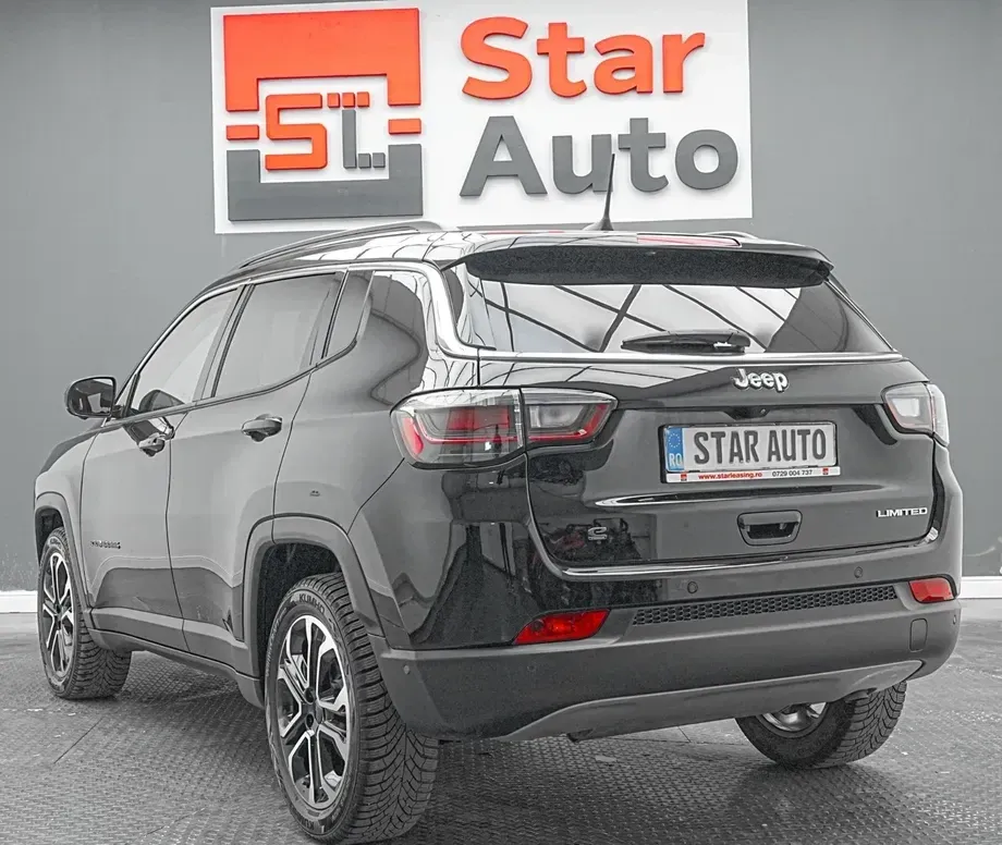 Jeep Compass 1.5 GSE T4 48V e-Hybrid Automatik Limited — imagine 4