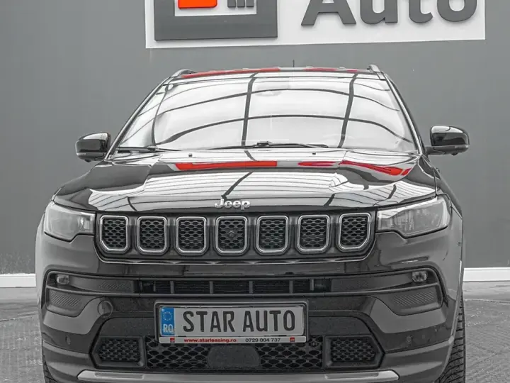 Jeep Compass 1.5 GSE T4 48V e-Hybrid Automatik Limited