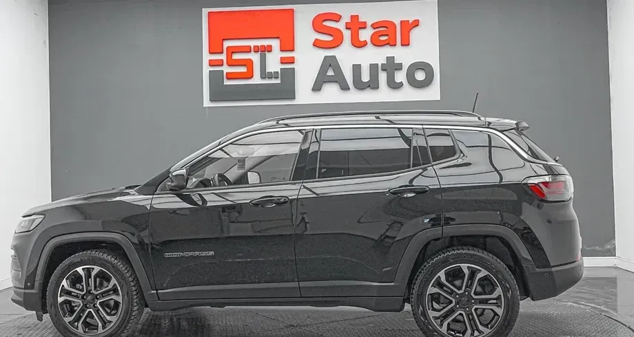 Jeep Compass 1.5 GSE T4 48V e-Hybrid Automatik Limited — imagine 9