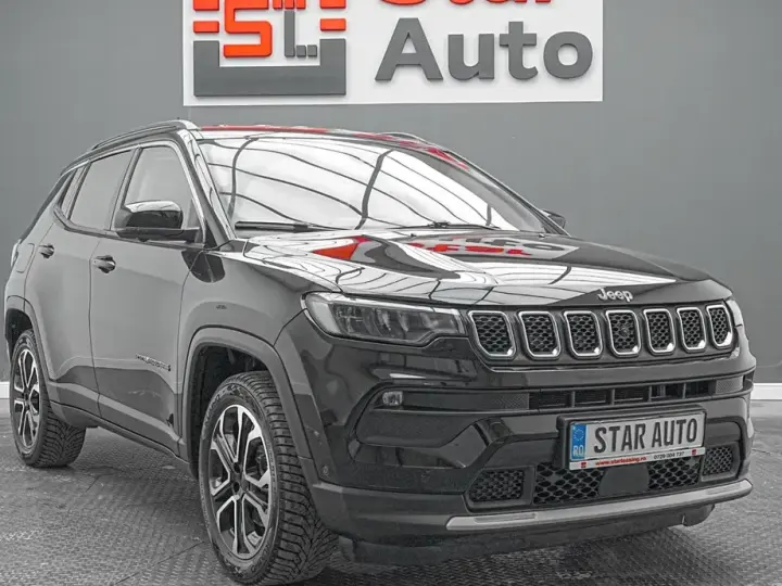 Jeep Compass 1.5 GSE T4 48V e-Hybrid Automatik Limited