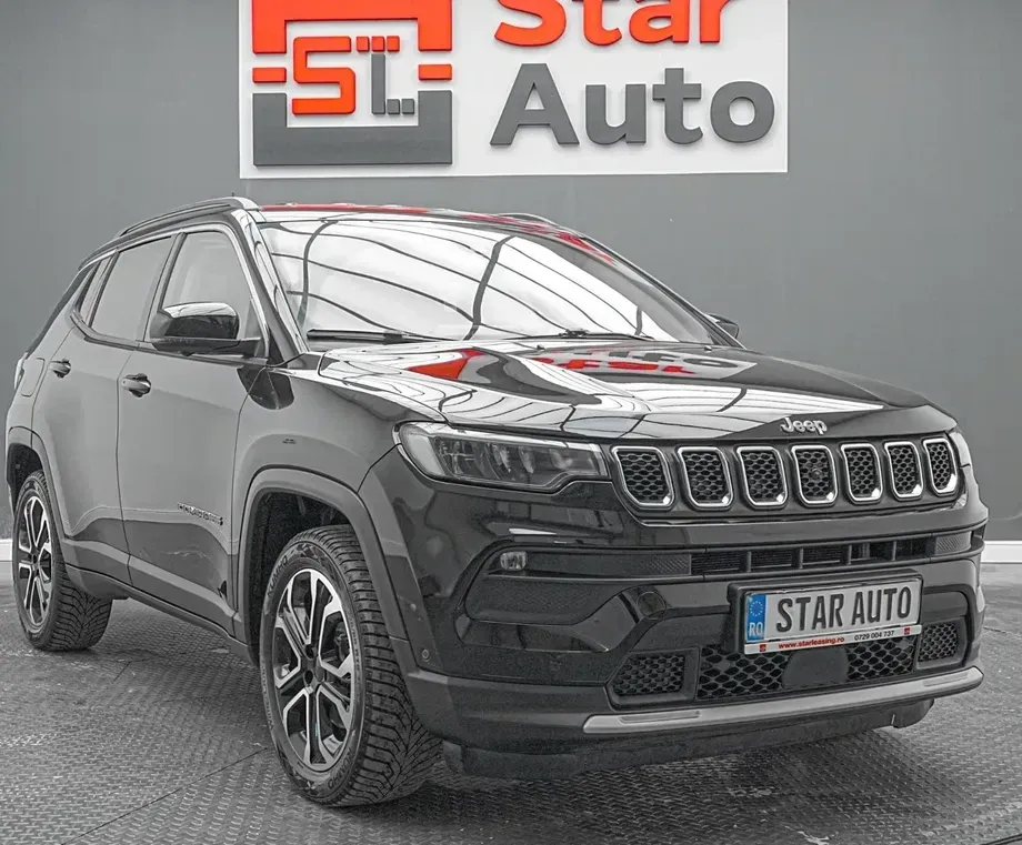 Jeep Compass 1.5 GSE T4 48V e-Hybrid Automatik Limited — imagine 3