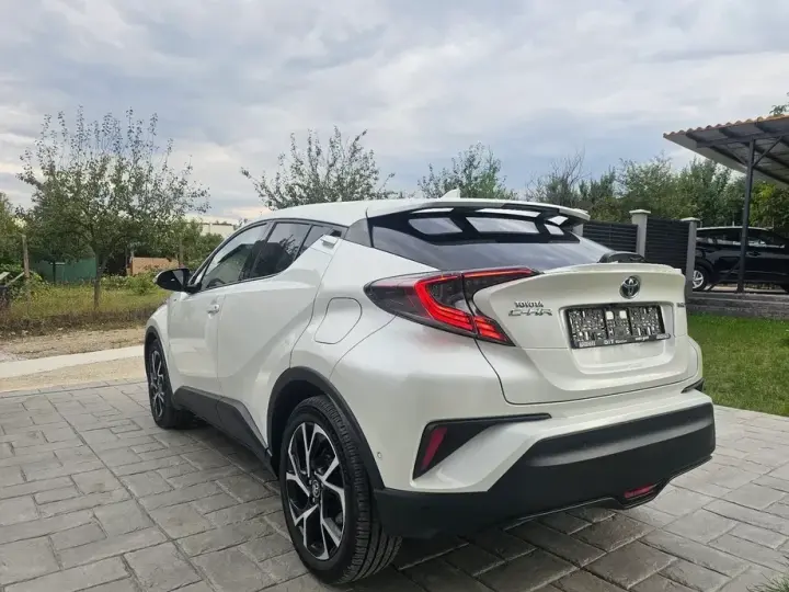 Toyota C-HR Team Deutschland