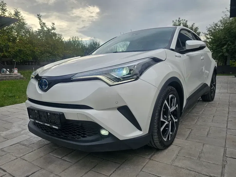 Toyota C-HR Team Deutschland — imagine 9