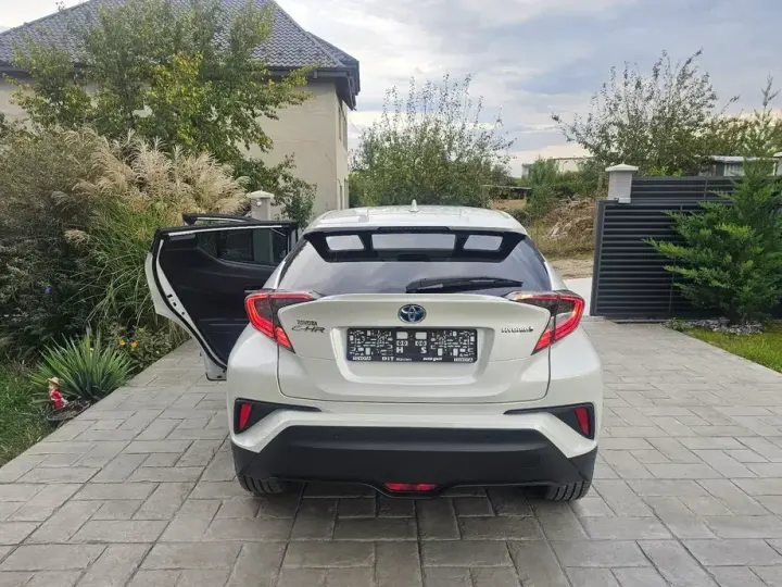Toyota C-HR Team Deutschland