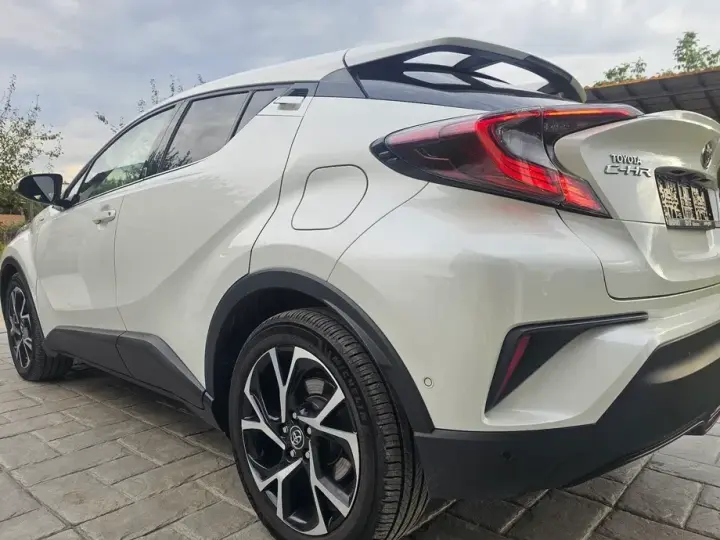 Toyota C-HR Team Deutschland