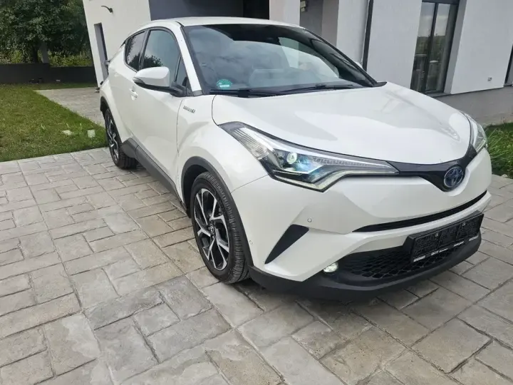 Toyota C-HR Team Deutschland