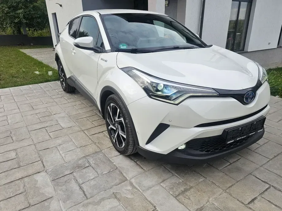 Toyota C-HR Team Deutschland — imagine 2