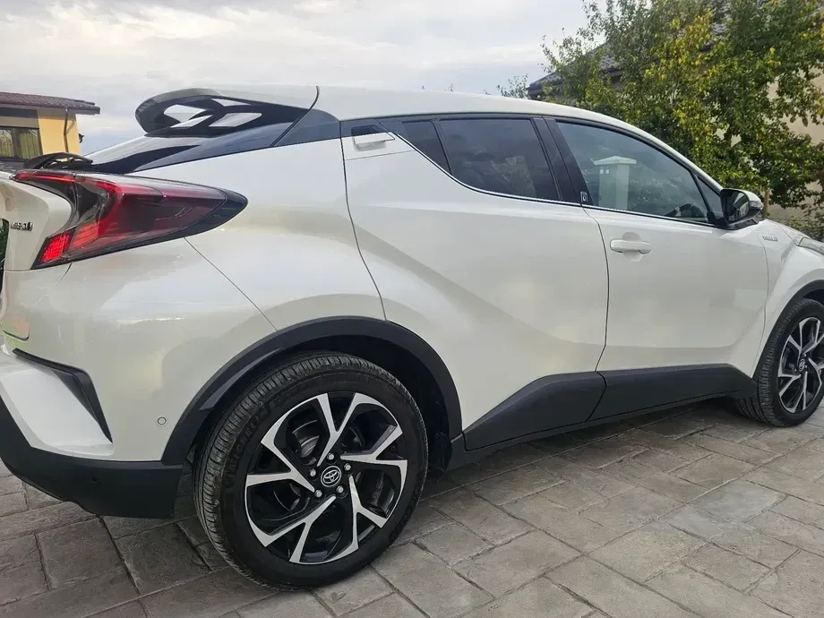 Toyota C-HR Team Deutschland — imagine 7