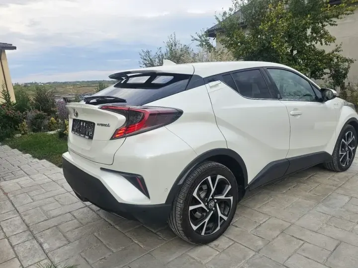 Toyota C-HR Team Deutschland