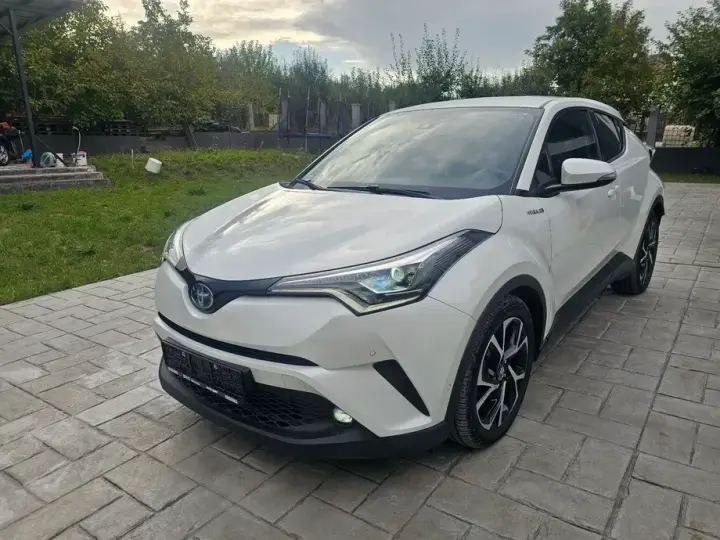 Toyota C-HR Team Deutschland