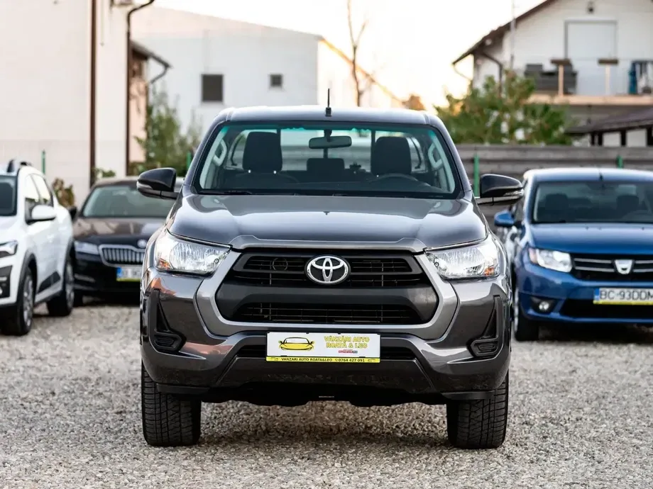 Toyota Hilux VIII — imagine 4