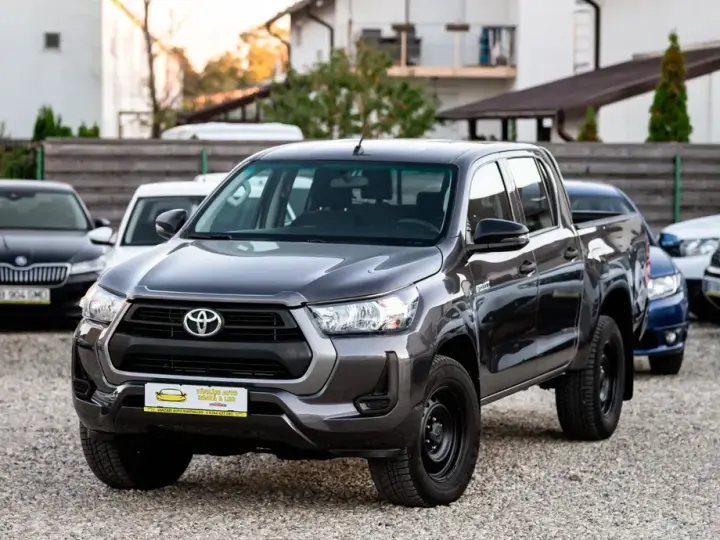 Toyota Hilux VIII