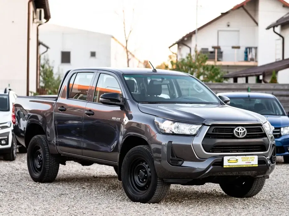 Toyota Hilux VIII — imagine 8