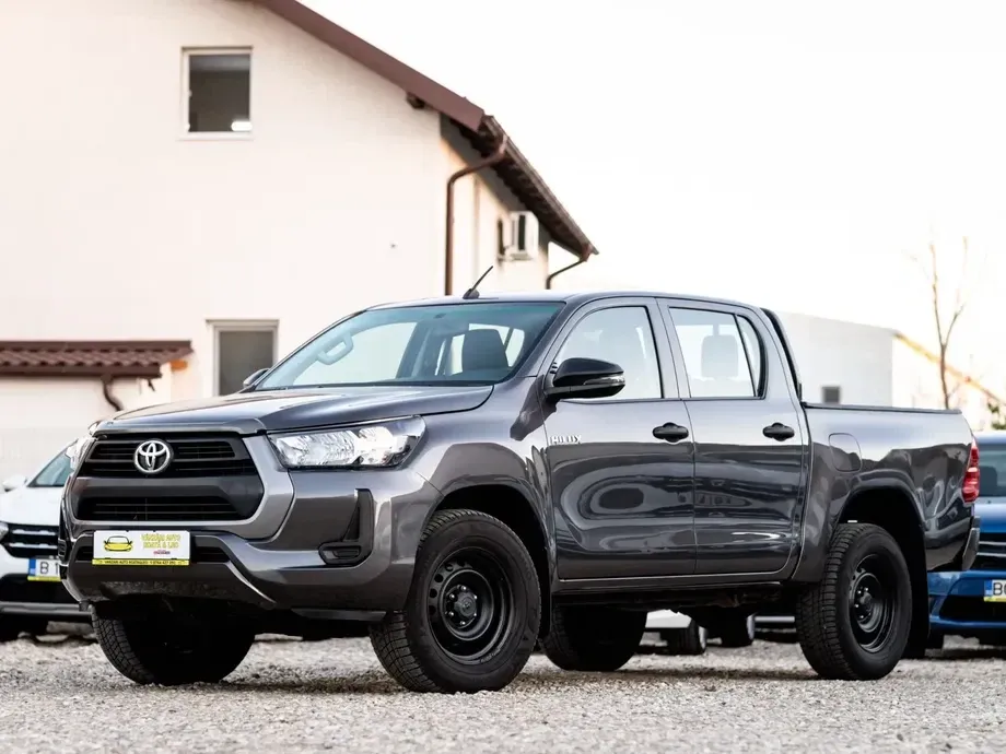 Toyota Hilux VIII — imagine 3