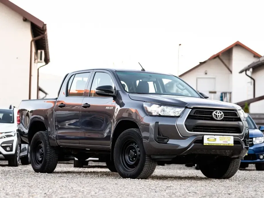 Toyota Hilux VIII — imagine 7