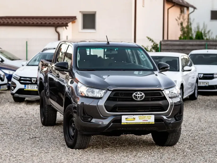 Toyota Hilux VIII — imagine 5