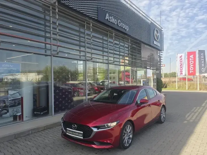 Mazda 3 IV
