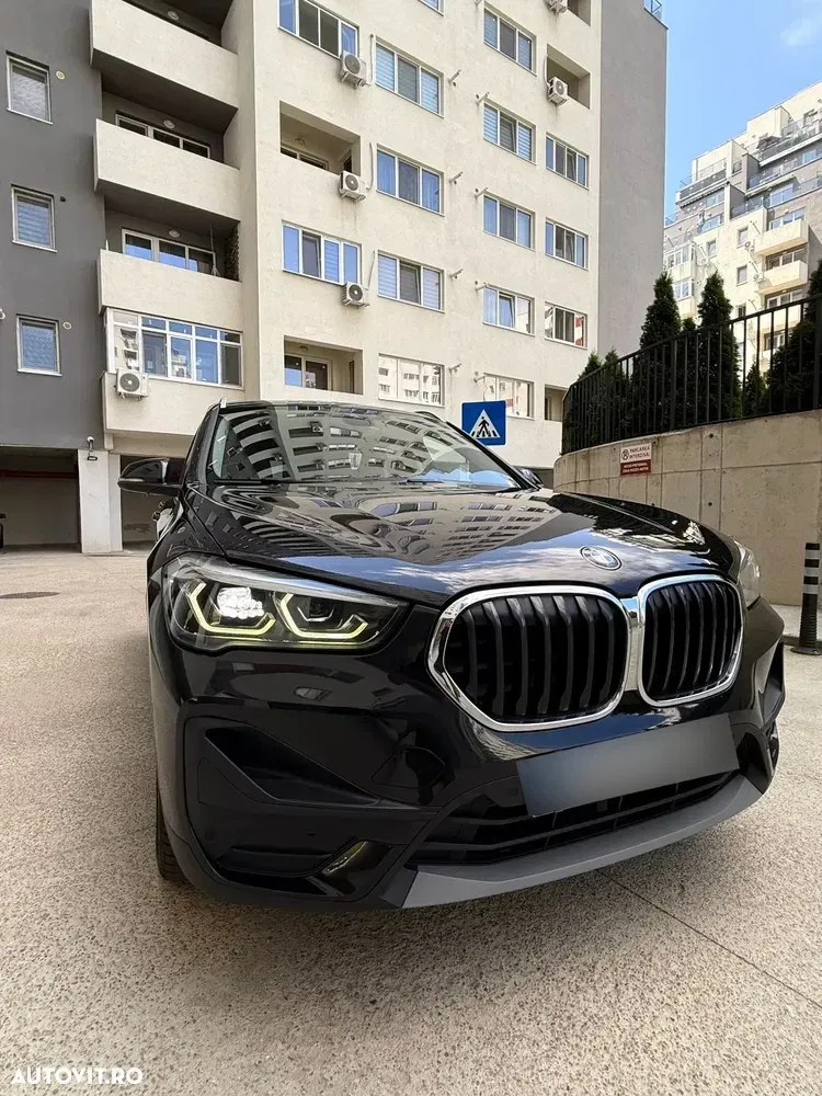 BMW X1 sDrive18d Aut. — imagine 3