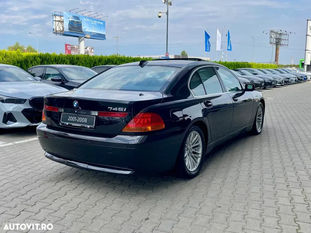 BMW Seria 7 745i — imagine 2