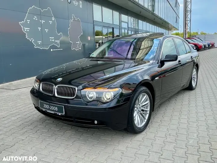 BMW Seria 7 745i