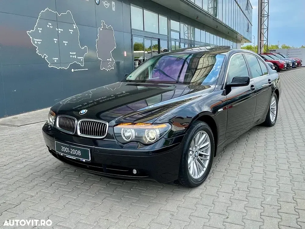 BMW Seria 7 745i — imagine 4