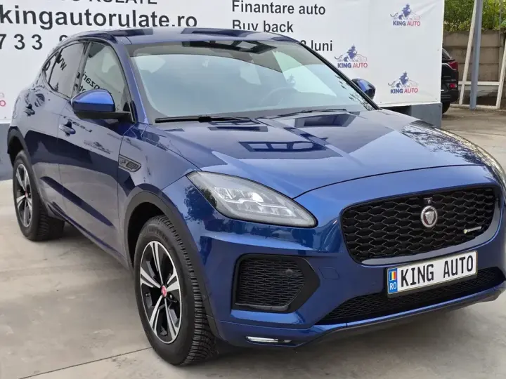 Jaguar E-Pace D165 AWD R-Dynamic S
