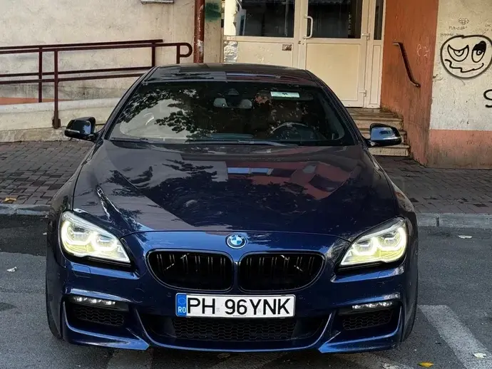 BMW Seria 6 F13/F12/F06