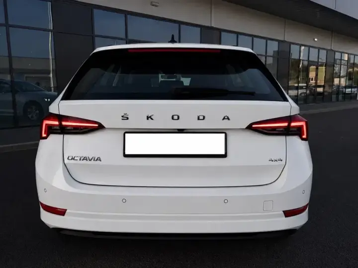 Škoda Octavia IV 2.0 TDI 4X4 DSG Ambition