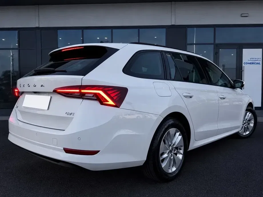 Škoda Octavia IV 2.0 TDI 4X4 DSG Ambition — imagine 4