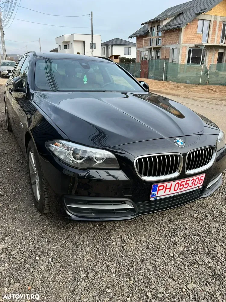 BMW Seria 5 F10/F11/F07 [2010 - 2017] 520d Aut. — imagine 5