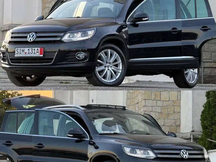 Volkswagen Tiguan I 2.0 TDI DPF 4Motion BlueMotion Technology Life