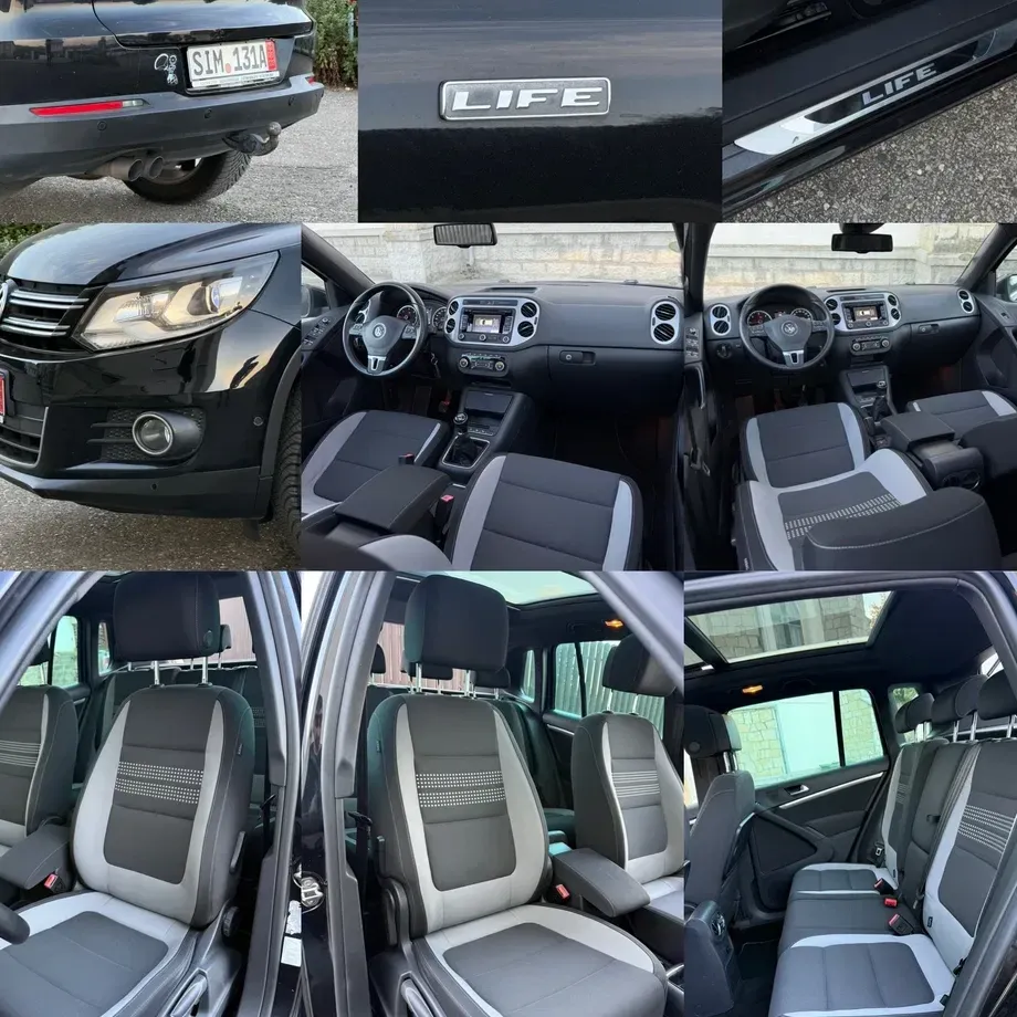 Volkswagen Tiguan I 2.0 TDI DPF 4Motion BlueMotion Technology Life — imagine 7