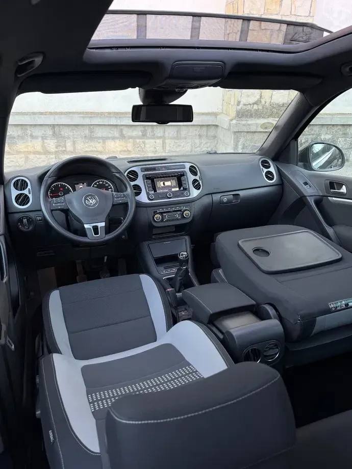 Volkswagen Tiguan I 2.0 TDI DPF 4Motion BlueMotion Technology Life — imagine 8