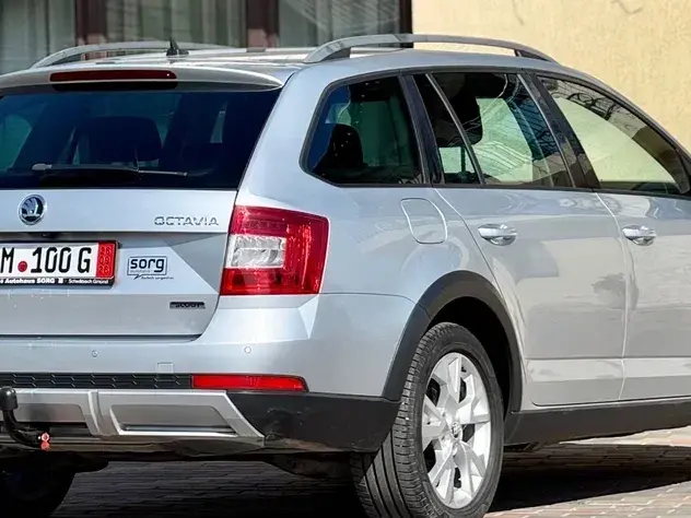 Škoda Octavia III 2.0 TDI 4x4 Scout