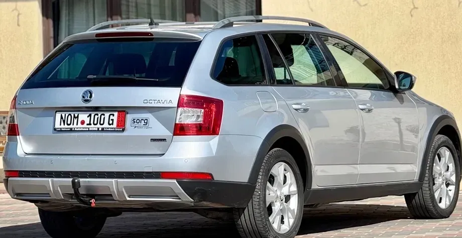 Škoda Octavia III 2.0 TDI 4x4 Scout — imagine 4