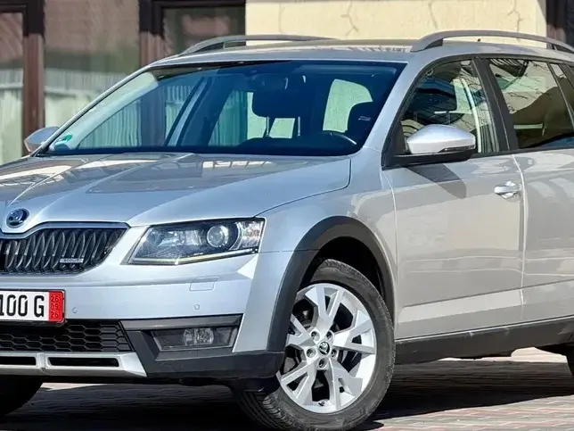 Škoda Octavia III 2.0 TDI 4x4 Scout