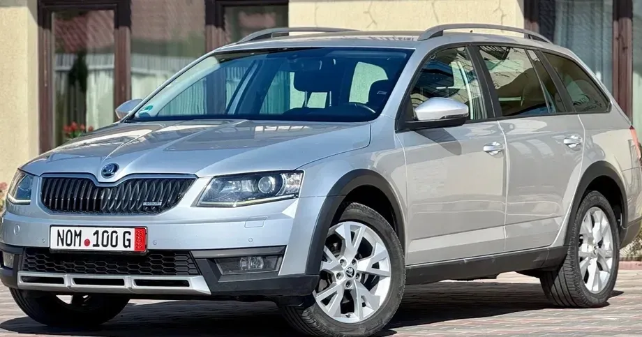 Škoda Octavia III 2.0 TDI 4x4 Scout — imagine 2