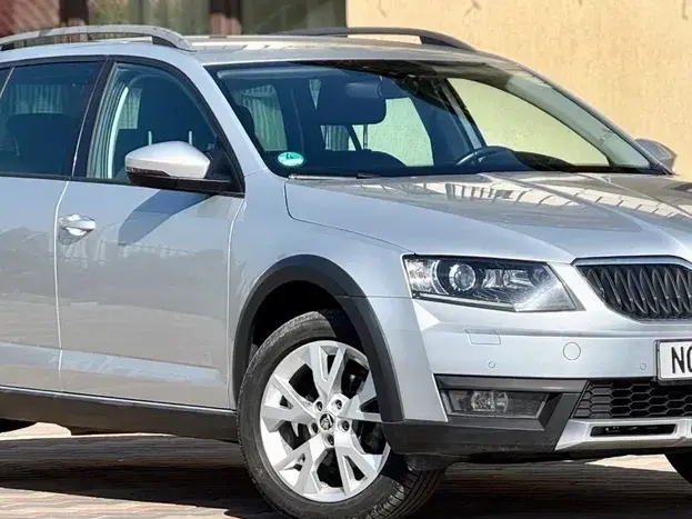 Škoda Octavia III 2.0 TDI 4x4 Scout
