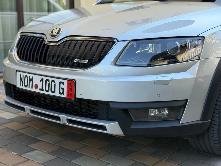 Škoda Octavia III 2.0 TDI 4x4 Scout — imagine 10