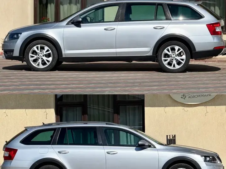 Škoda Octavia III 2.0 TDI 4x4 Scout