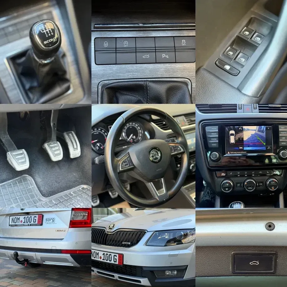 Škoda Octavia III 2.0 TDI 4x4 Scout — imagine 7