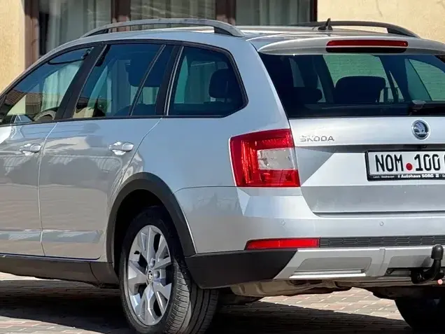 Škoda Octavia III 2.0 TDI 4x4 Scout