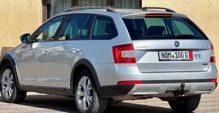 Škoda Octavia III 2.0 TDI 4x4 Scout — imagine 3