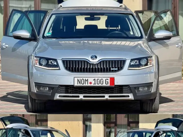 Škoda Octavia III 2.0 TDI 4x4 Scout