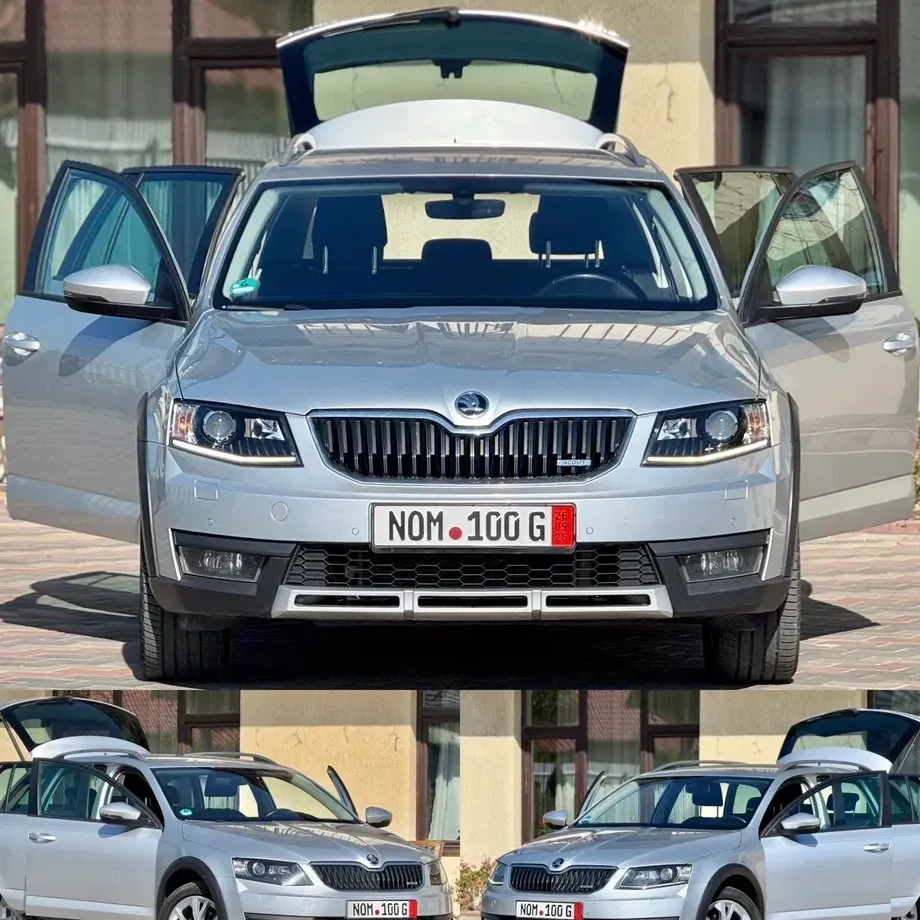 Škoda Octavia III 2.0 TDI 4x4 Scout — imagine 5